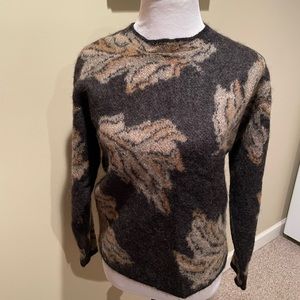 Vince sweater grays, browns, sage